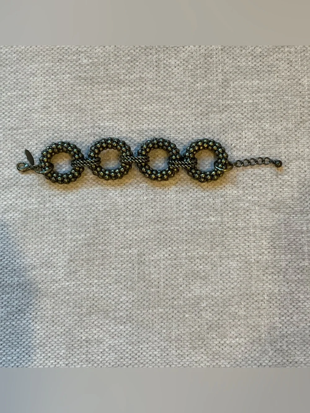 Mark an Avon Chunky Statement Link Bracelet  in Aged Brass Tone - Picture 5 of 7